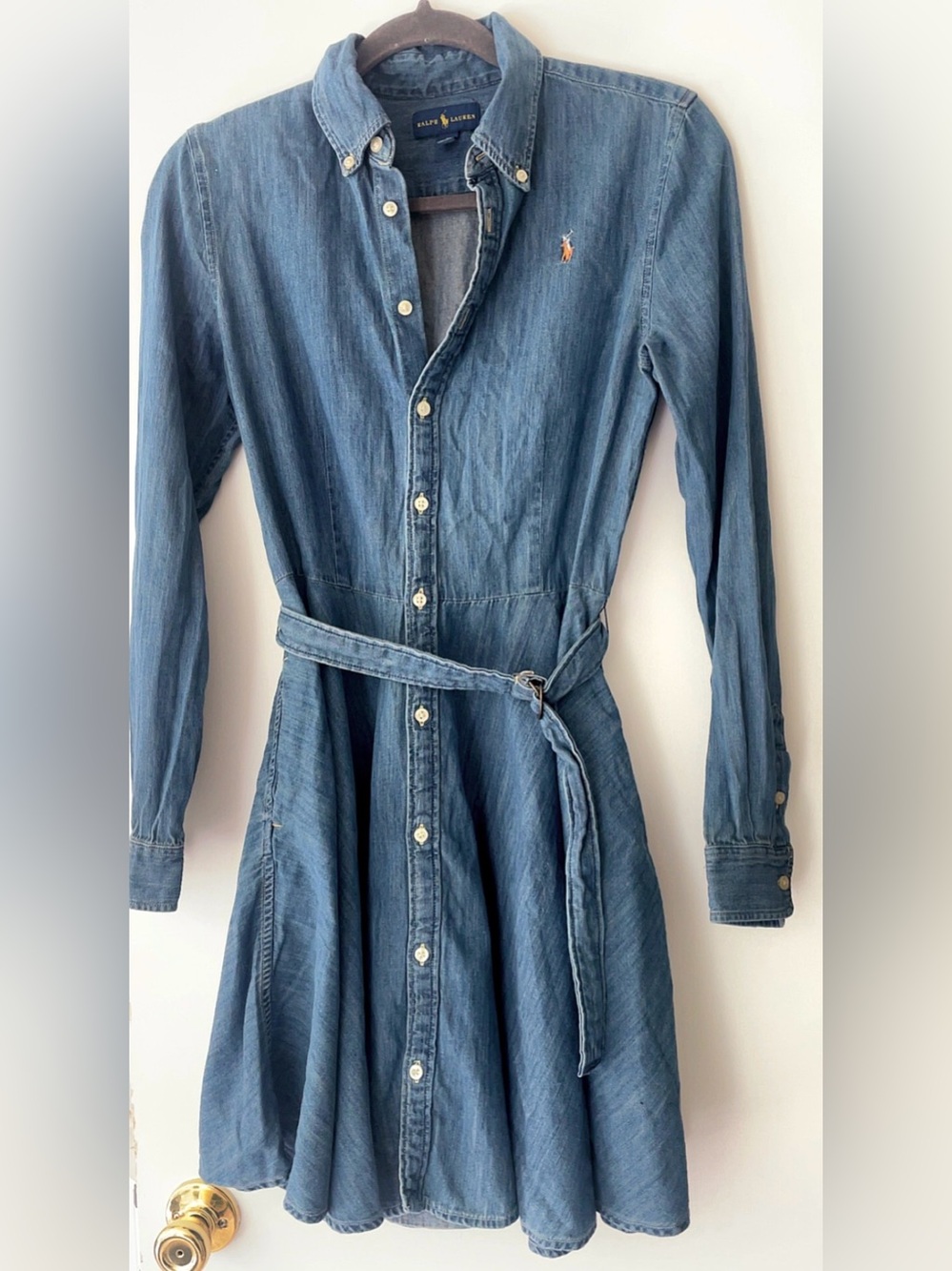Youth Ralph Lauren Shirt Dress 16